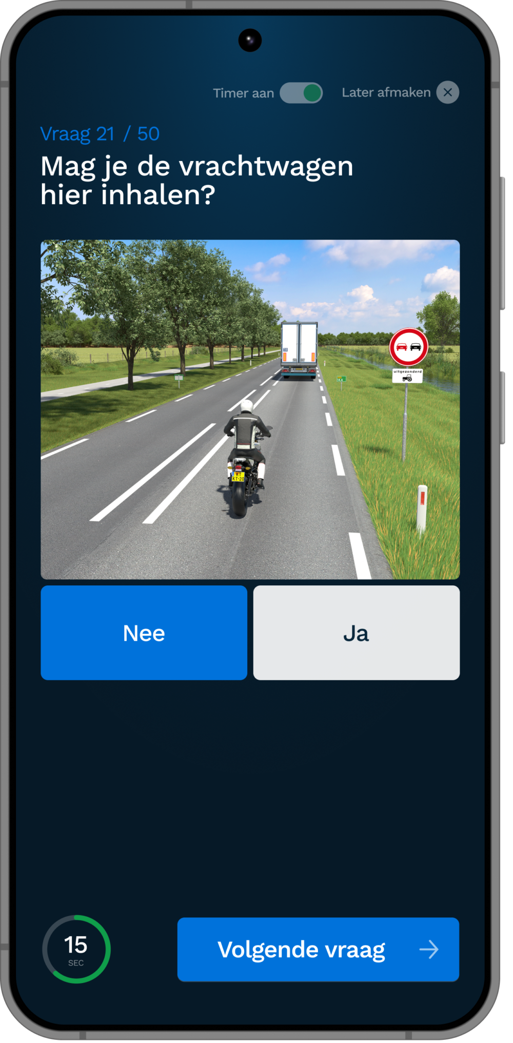 motor theorie examen oefenen samsung