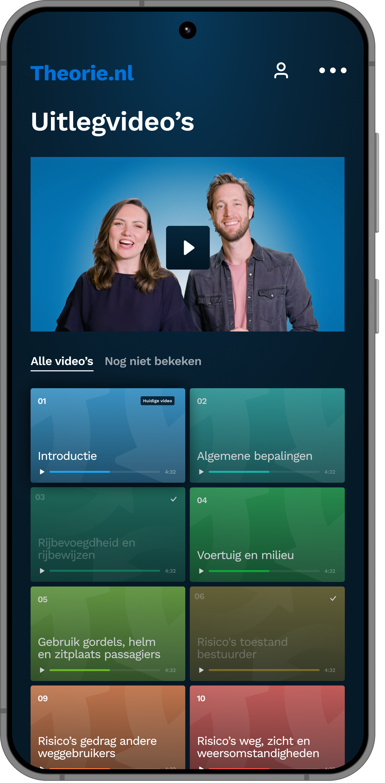 cbr theorie examen uitleg met video samsung