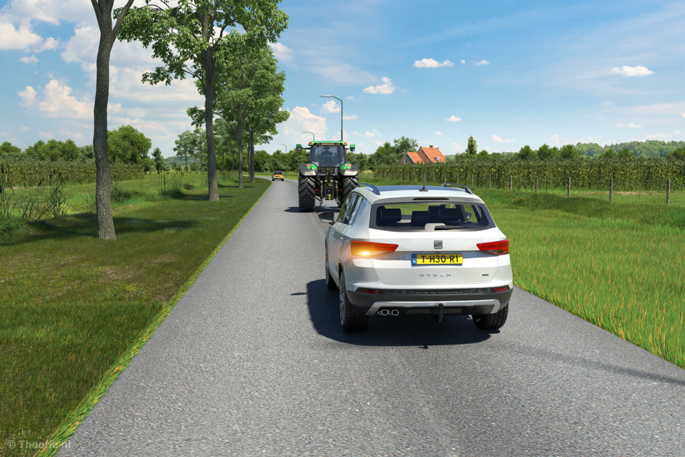 Inhalen: wat zijn de verkeersregels? | Theorie.nl