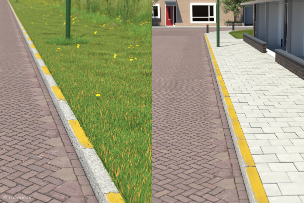 Soorten strepen op de weg | Theorie.nl