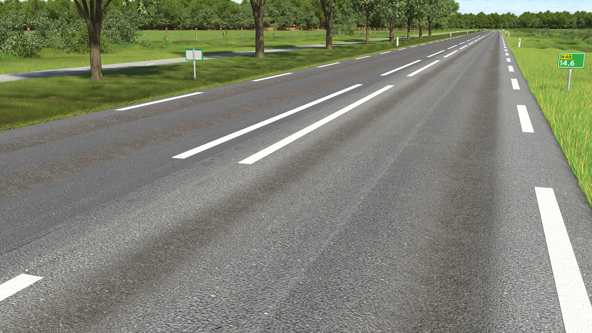 Spoorvorming op de weg cbr theorie examen