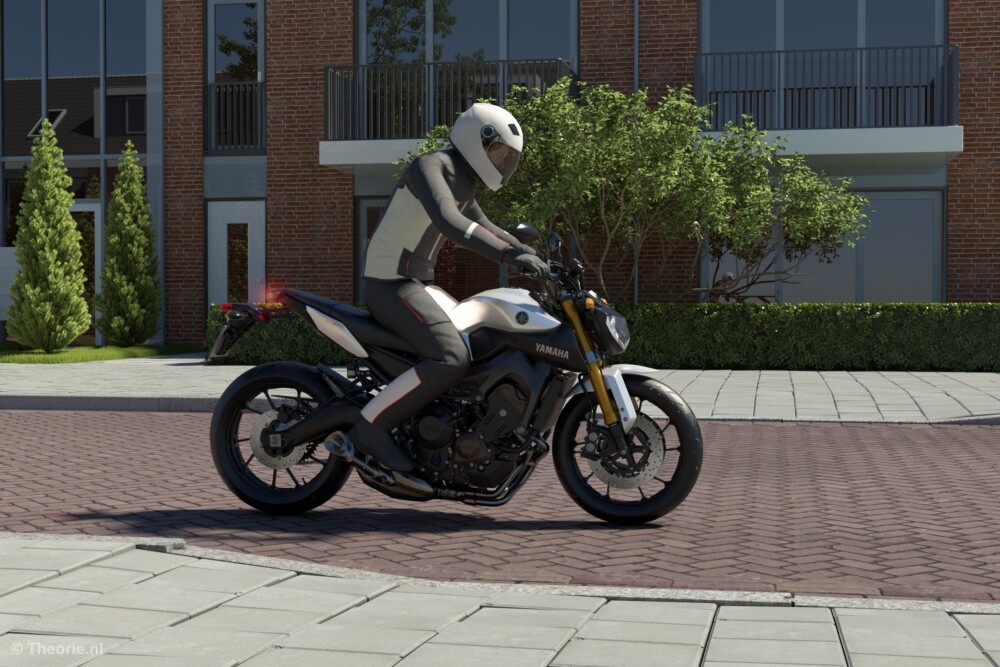 motorkleiding verplicht cbr theorie examen