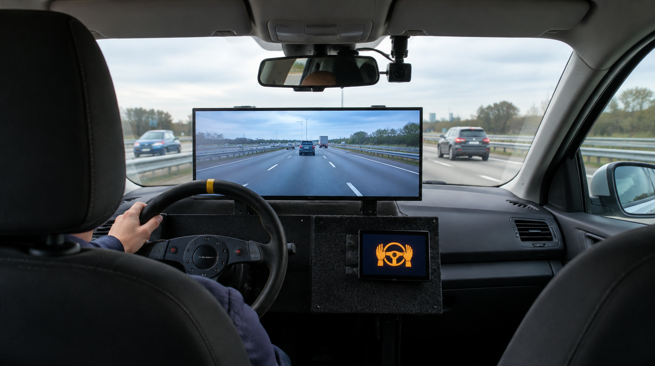 Rijgedrag zelflerende auto