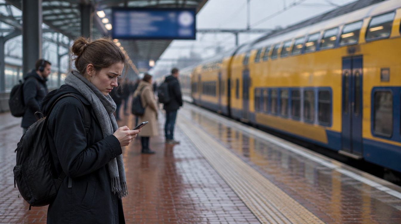 Treinstoring cbr